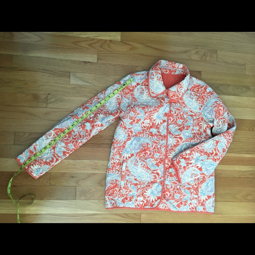 Reversible Quilted Jacket - Picture 8 of 11